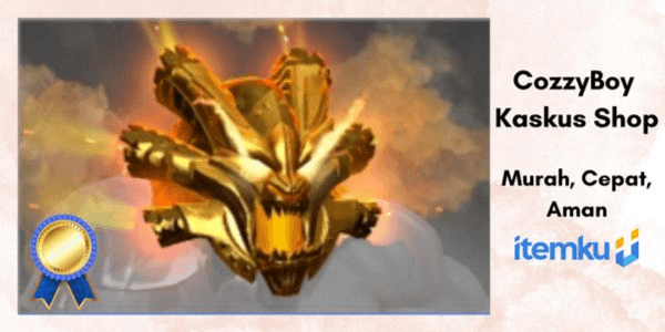 Gambar Product Golden Crucible of Rile (Immortal TI9 Axe)