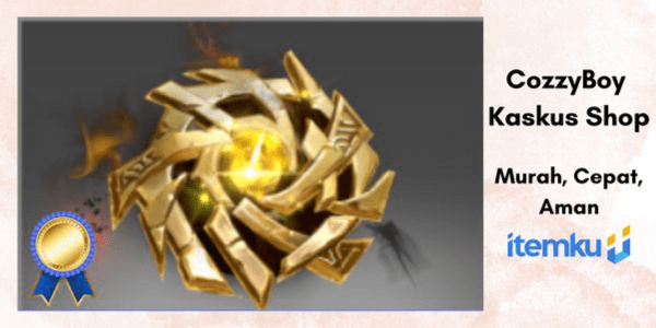 Gambar Product Golden Chaos Fulcrum (Immortal TI7 Chaos Knight)
