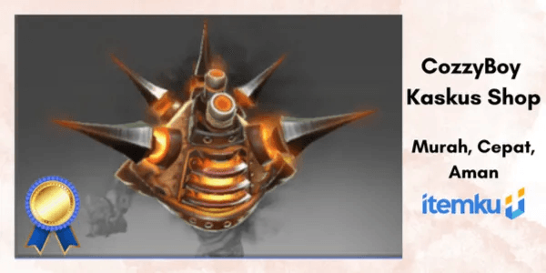 Inscribed Piston Impaler (Immortal Bristleback)