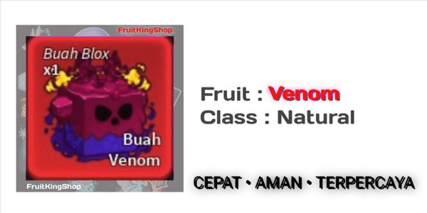 Gambar Product Venom (Natural)