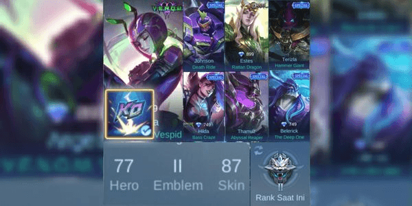 ML Skin Sultan & Murah Meriah Aman #1