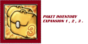 Inventory Expansion 1,2,3 (+24,64,64 Bag/Inventory Slots)