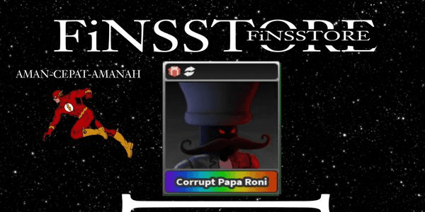 Gambar Product Corrupt Killer Papa Roni | Survive The Killer (STK)