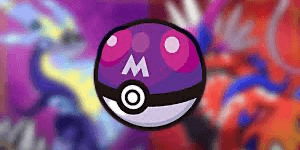 Gambar Product MASTERBALL - POKEMON SCARLET VIOLET