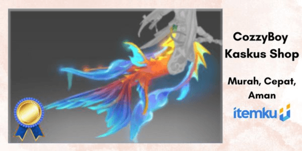 Gambar Product The Order of Cyprin (Immortal TI8 Naga Siren)