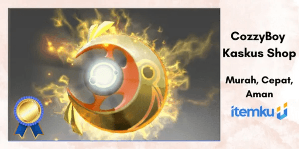 Inscribed Golden Moonfall (Immortal Luna)