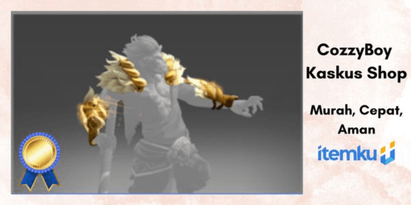 Gambar Product Pauldrons of the Demon Trickster (Immortal Monkey King)