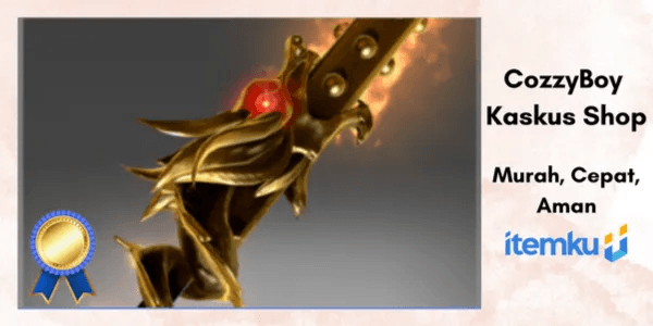 Staff of the Demon Trickster (Immortal Monkey King)