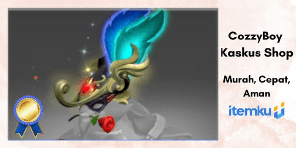 Gambar Product Mask of the Confidant (Immortal Pangolier)