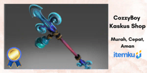 Staff of Gun-Yu (Immortal TI7 Monkey King)