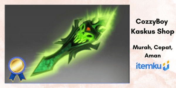 Gambar Product Inscribed Blade of Tears (Immortal Morphling)