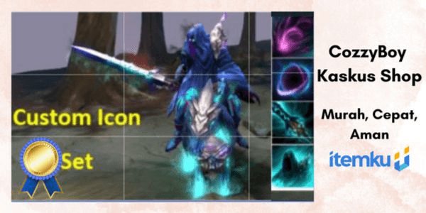 Gambar Product Arsenal of the Demonic Vessel (Abaddon Set)