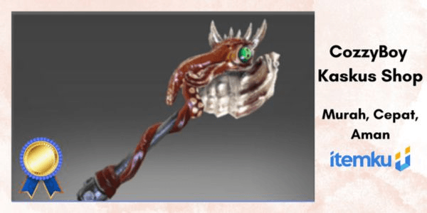 Gambar Product Inscribed Grasping Bludgeon (Immortal Slardar)