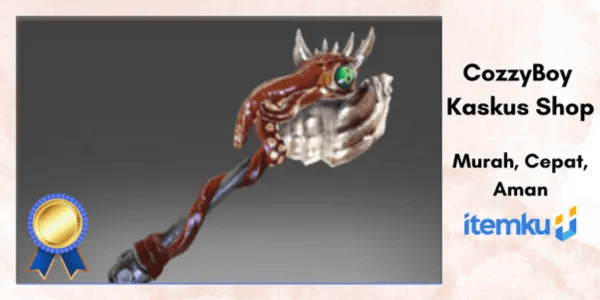 Inscribed Grasping Bludgeon (Immortal Slardar)