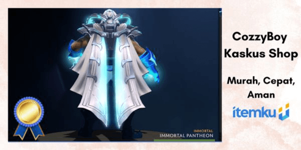 Gambar Product Immortal Pantheon (Immortal Zeus) Aghanim