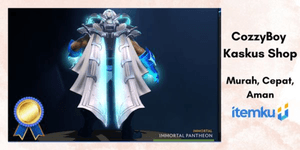 Immortal Pantheon (Immortal Zeus) Aghanim
