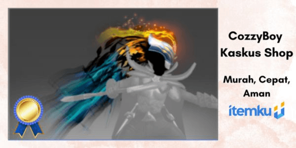 Gambar Product Codicil of the Veiled Ones (Immortal TI8 Phantom Assassin)