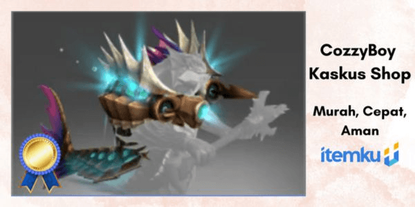 Gambar Product First of The Flood (Immortal TI9 Slardar)