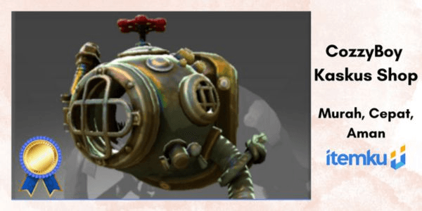 Gambar Product Inscribed Floodmask (Immortal Tidehunter)