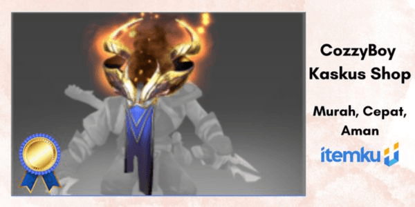 Gambar Product Golden Edict of Shadows (Immortal TI8 Riki)