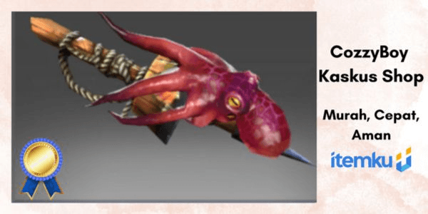 Gambar Product Genuine Claddish Cudgel (Immortal Tidehunter)