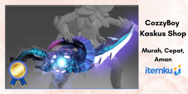 Gambar Product Genuine Hell's Usher (Immortal Phantom Assasin)