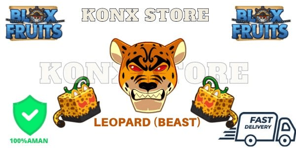 Gambar Product Leopard (Beast)