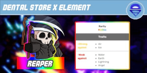 Gambar Product Element Reaper (Mythic) - Elemental Dungeons