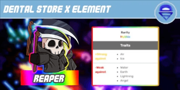 Element Reaper (Mythic) - Elemental Dungeons
