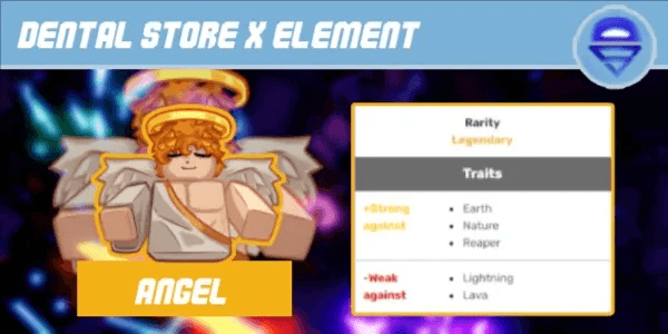 Element Angel - Elemental Dungeons