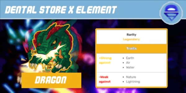 Element Dragon - Elemental Dungeons