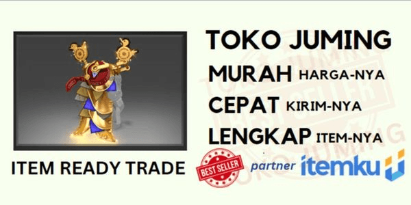 Gambar Product Golden Full-Bore Bonanza (Immortal TI7 Sniper)