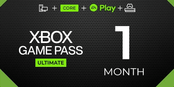 Gambar Product Xbox Game Pass Ultimate 1 Bulan