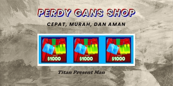 Gambar Product Godly Titan Present Man Toilet  Tower Defense - TTD