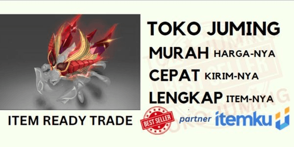 Gambar Product Crimson Latticean Hierarchy (Immortal TI9 Nyx Assassin)