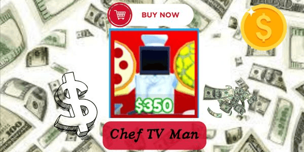 Gambar Product Chef TV Man - Toilet Tower Defence