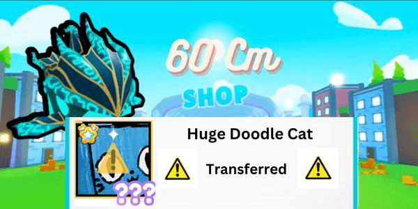Gambar Product Huge Doodle Cat