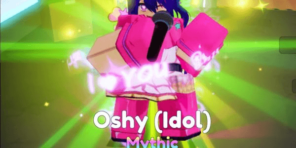 Gambar Product Oshy (Idol)