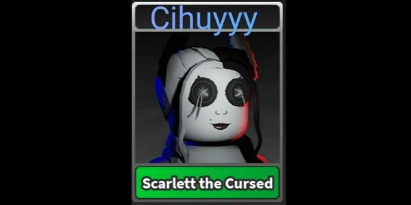 Gambar Product Scarlett the Cursed | Survive the Killer | STK