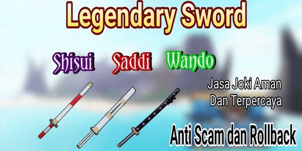 Gambar Product Legendary Sword Blox Fruit