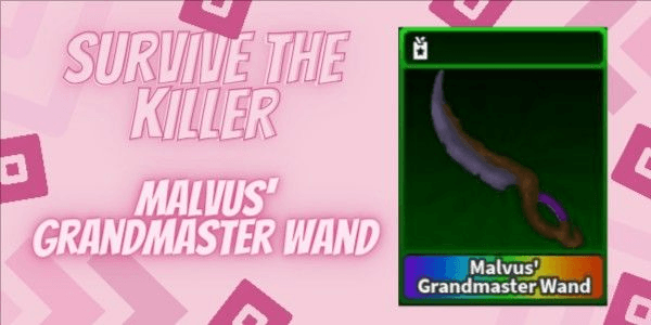 Gambar Product Malvus' Grandmaster Wand | Survive The Killer