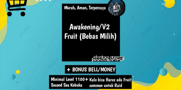 Gambar Product Awakening/V2 Fruit - Blox Fruit