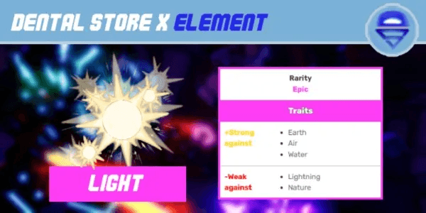Element Light (Epic) - Elemental Dungeons