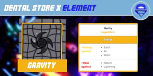Element Gravity (Legendary) - Elemental Dungeons