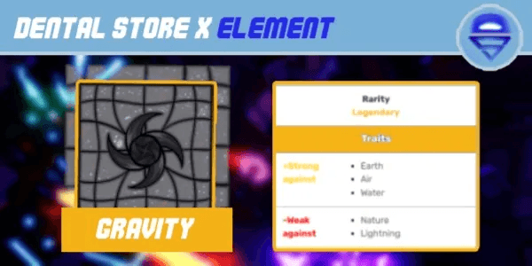 Element Gravity (Legendary) - Elemental Dungeons