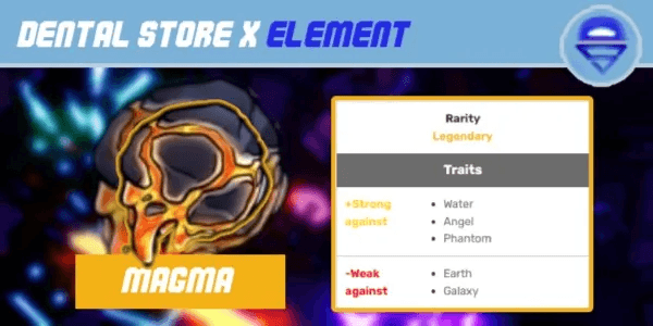 Magma (Legendary) - Elemental Dungeons