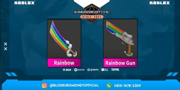 Gambar Product Rainbow & Rainbowgun MM2