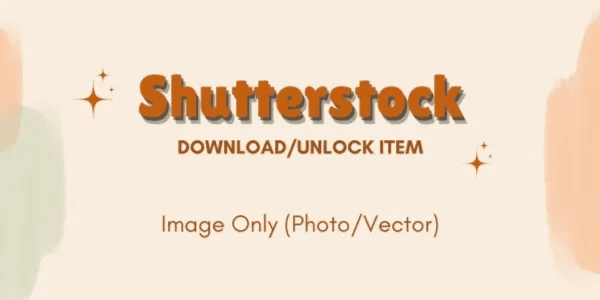1 Photo/Vector Shutterstock (Image Only)