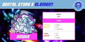 Element Smoke (Epic) - Elemental Dungeons