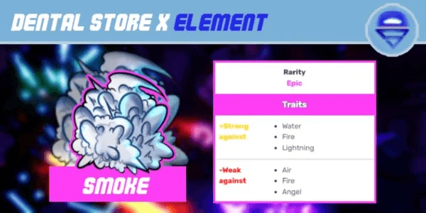 Element Smoke (Epic) - Elemental Dungeons